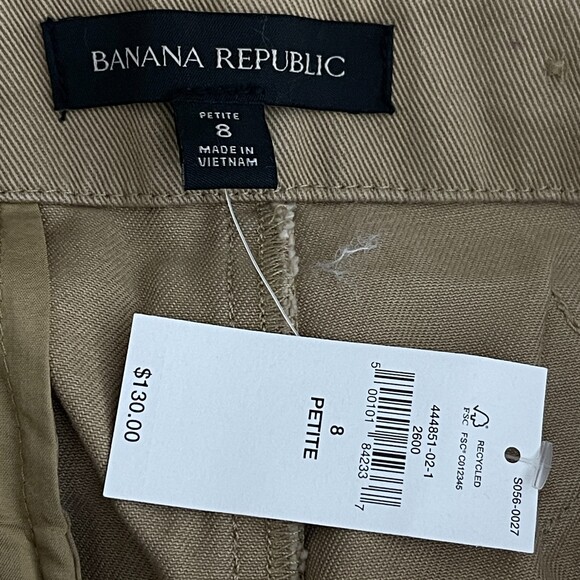 New Banana Republic The High Rise Riding Pant Equestrian Style Women's Size 8 - Picture 3 of 8